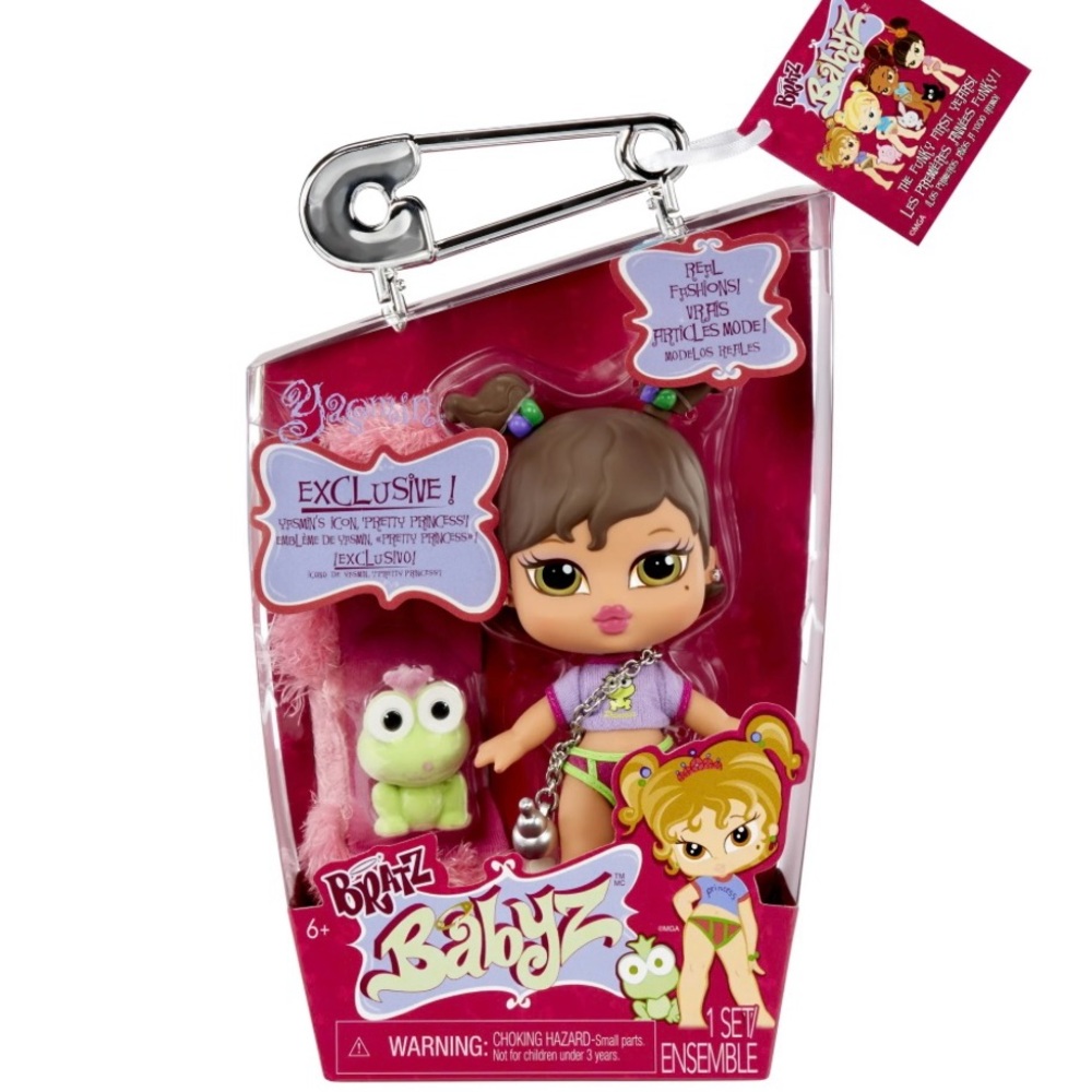 Babyz Baby Dolls: Yasmin, Sasha, and Jade!  New, unused without the box.  OBO